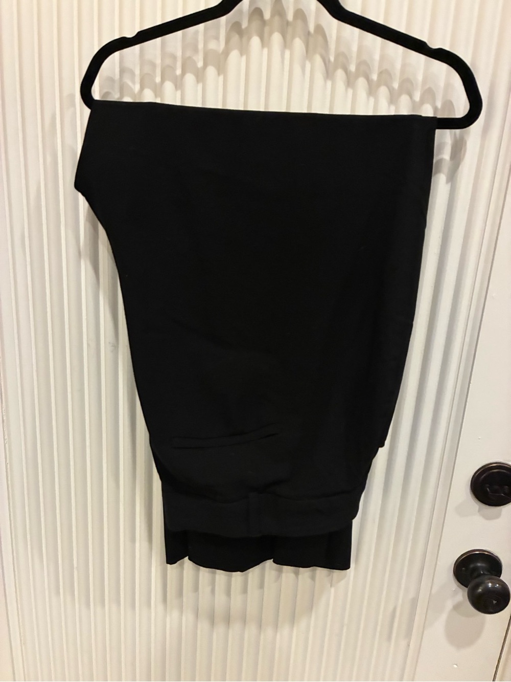 Lane Bryant Curvy Allie Black Dress Pants Sz: 20R